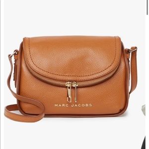 Marc Jacob’s The Groove Leather Mini Messenger Bag (Smoked Almond)